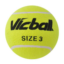 Inflated Big tennis ball custom printed tennis balls promotion gift tennis ball